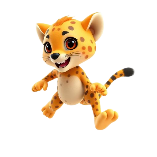 Cheetah pet companion