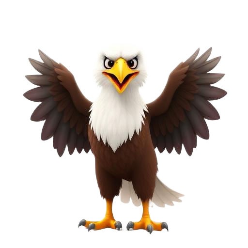 Eagle pet companion