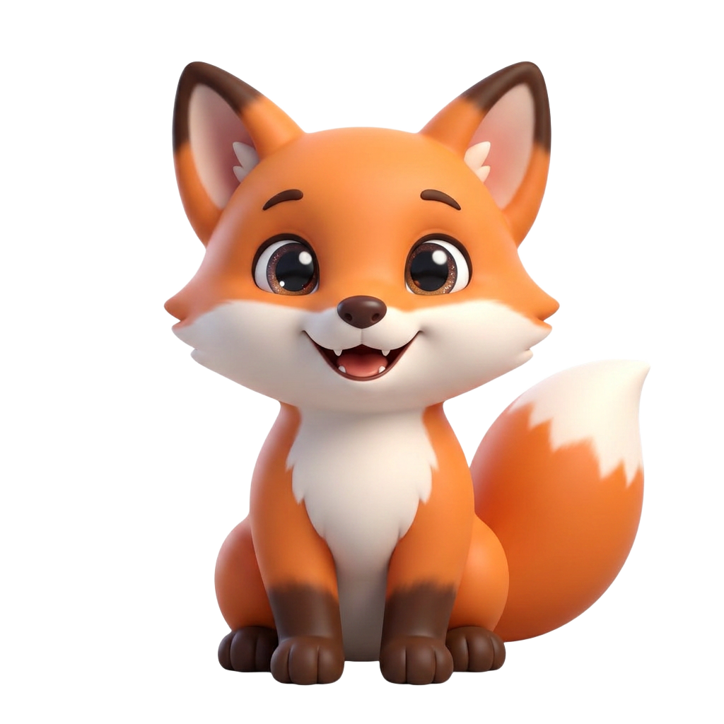 Fox pet companion