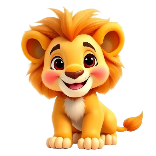 Lion pet companion