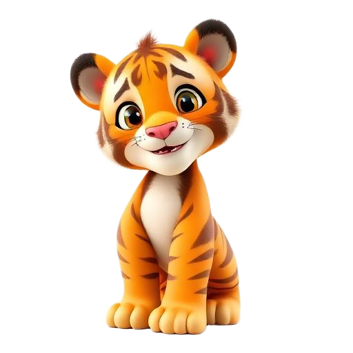 Tiger pet companion